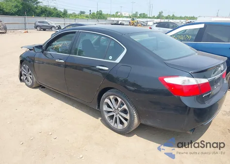 2014 Honda Accord Sport from USA, damaged, VIN 1HGCR2E56EA134999